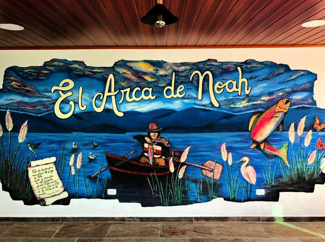 トタ El Arca De Noah Bed & Breakfast エクステリア 写真