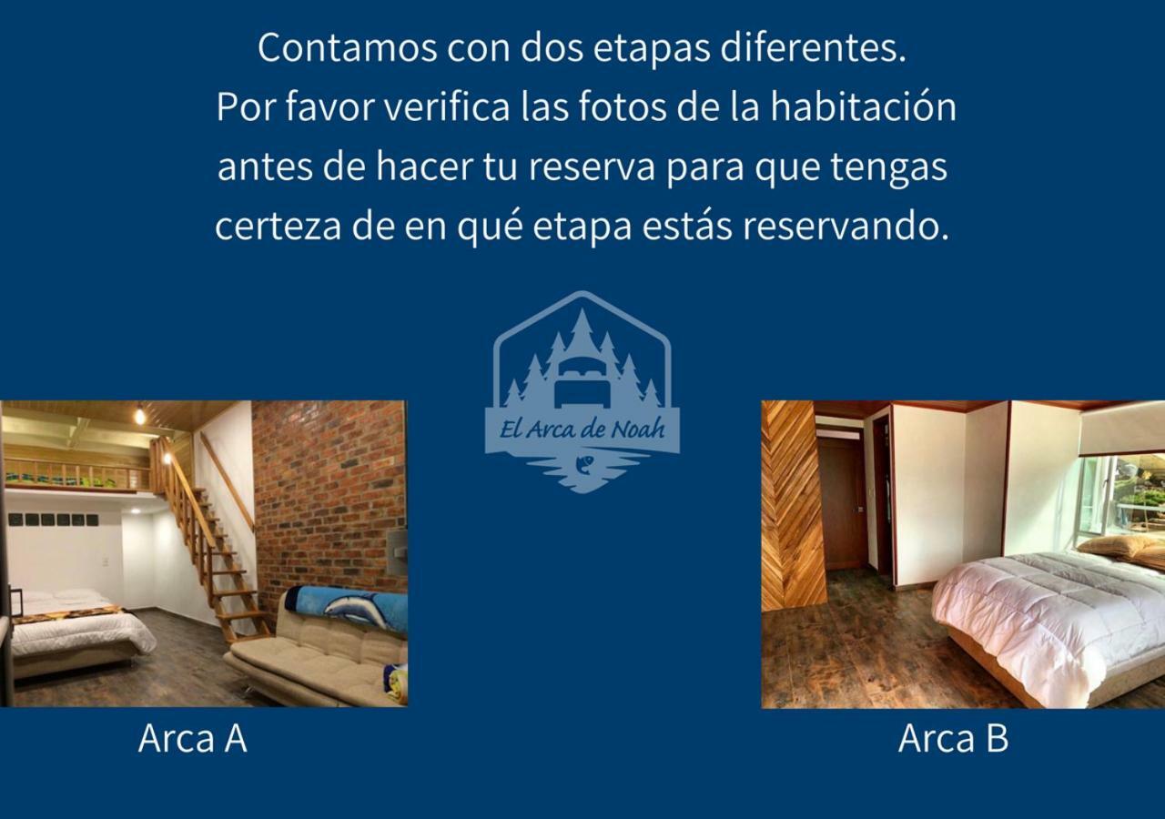 トタ El Arca De Noah Bed & Breakfast エクステリア 写真
